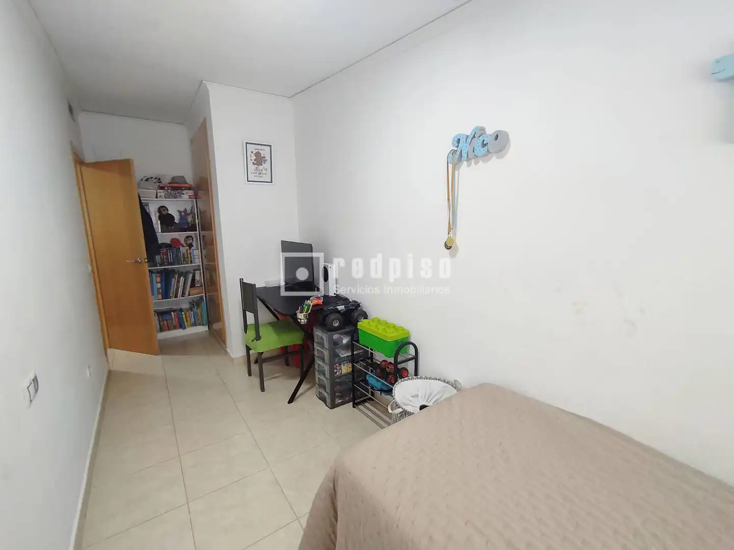Bedroom of Houses for sale in Almazora / Almassora  with Air Conditioner, Private garden and Terrace