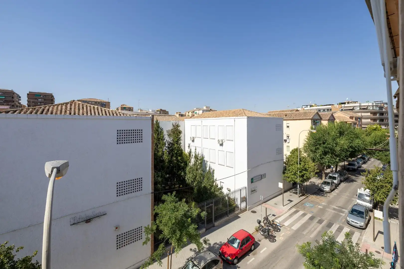 Vista exterior de Piso en venta en Granada