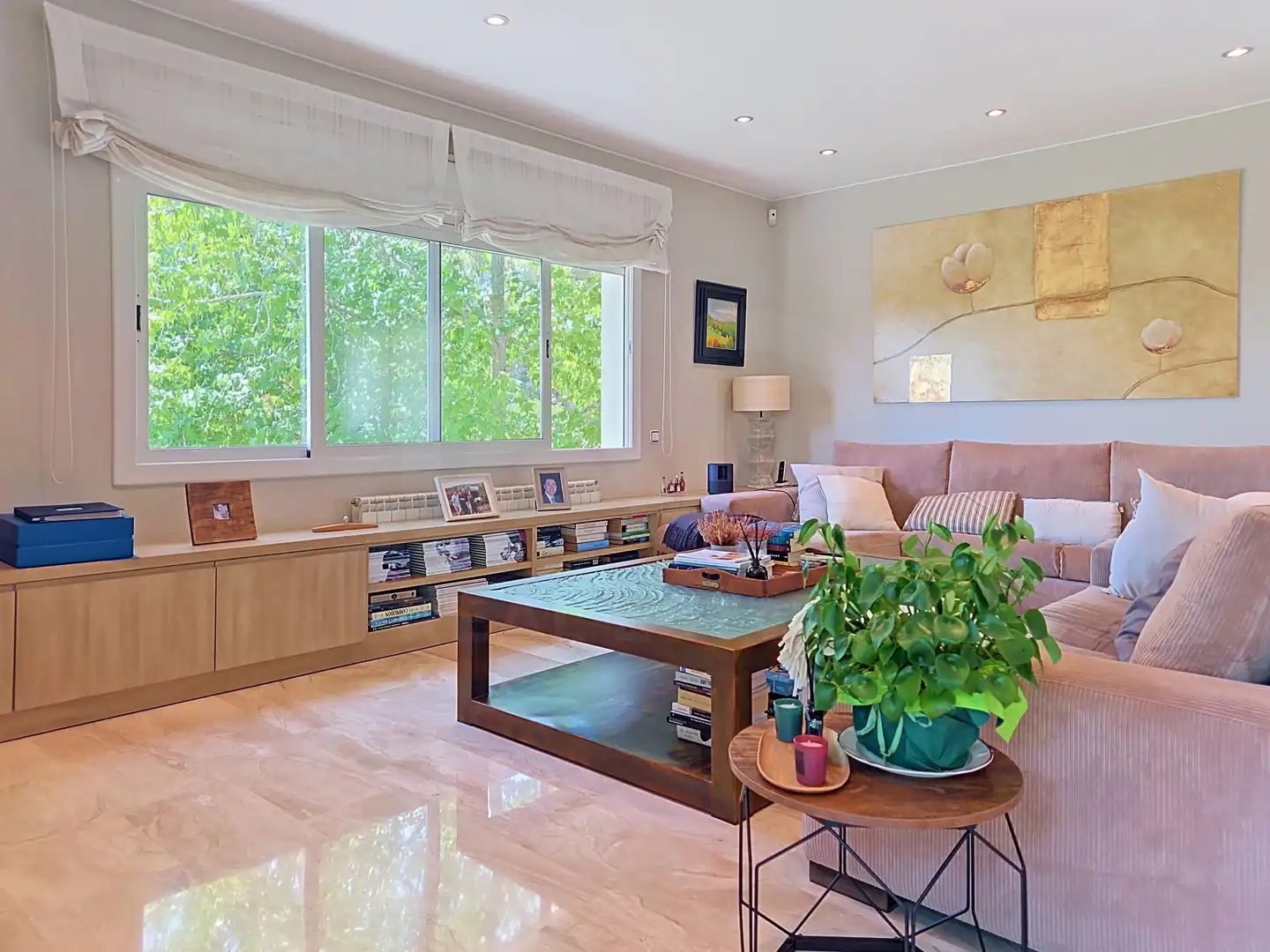 Sala de estar de Casa o chalet en venta en Premià de Dalt