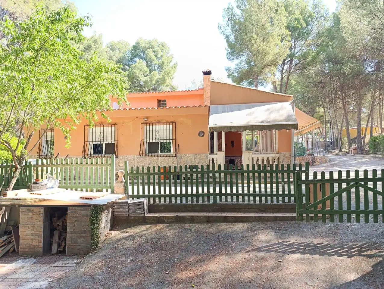 Finca rústica en venta en Tibi
