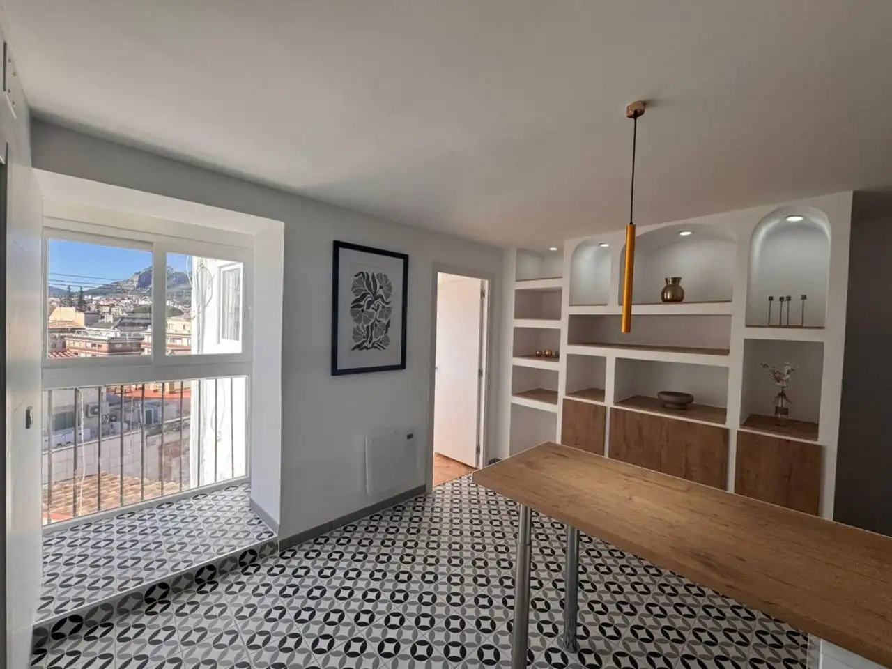 Cocina de Piso en venta en Alcoy / Alcoi con Calefacción, Trastero y Balcón