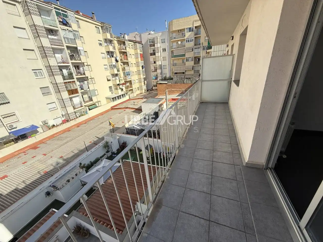 Balcony of Duplexes for rent in Terrassa  with Heating, Terrace and Balcony