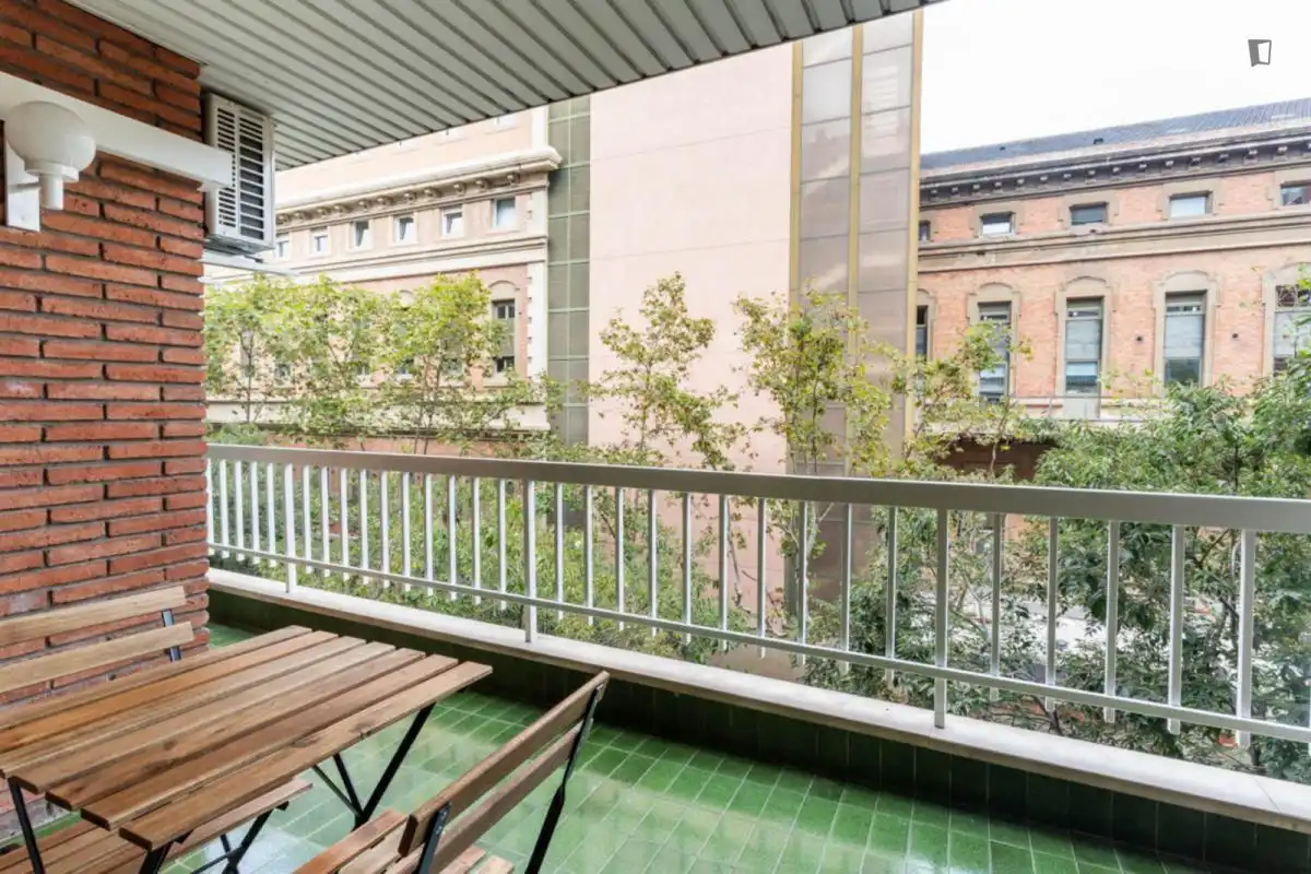 Apartamento de alquiler en L'Antiga Esquerra de l'Eixample