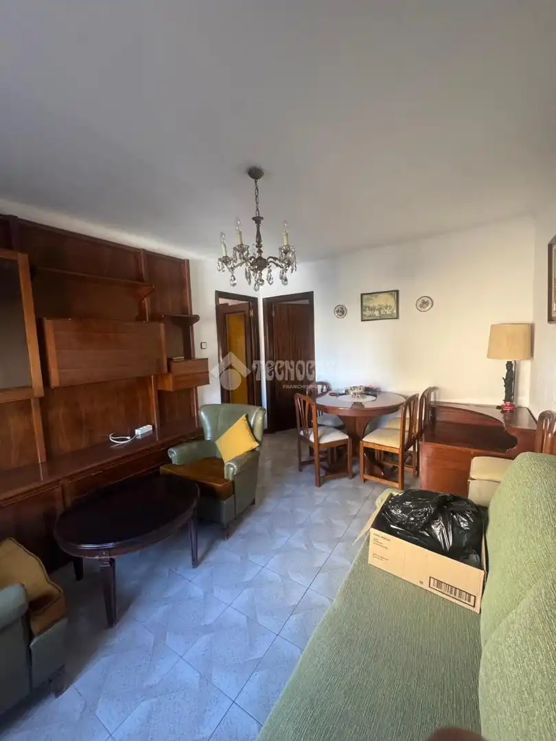 Sala d'estar de Pis en venda en Barcelona amb Aire condicionat