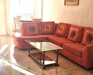 Living room of Flat to rent in Alicante / Alacant  with Air Conditioner and Balcony