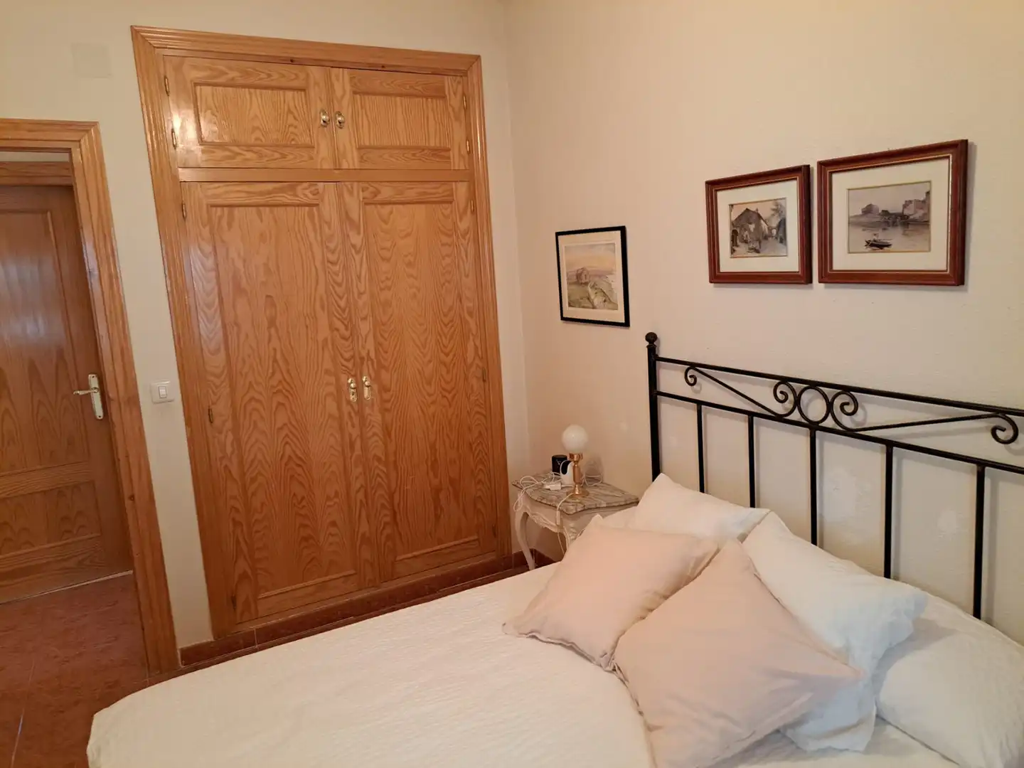 Dormitori de Casa o xalet en venda en Albalate de Zorita amb Calefacció, Jardí privat i Terrassa
