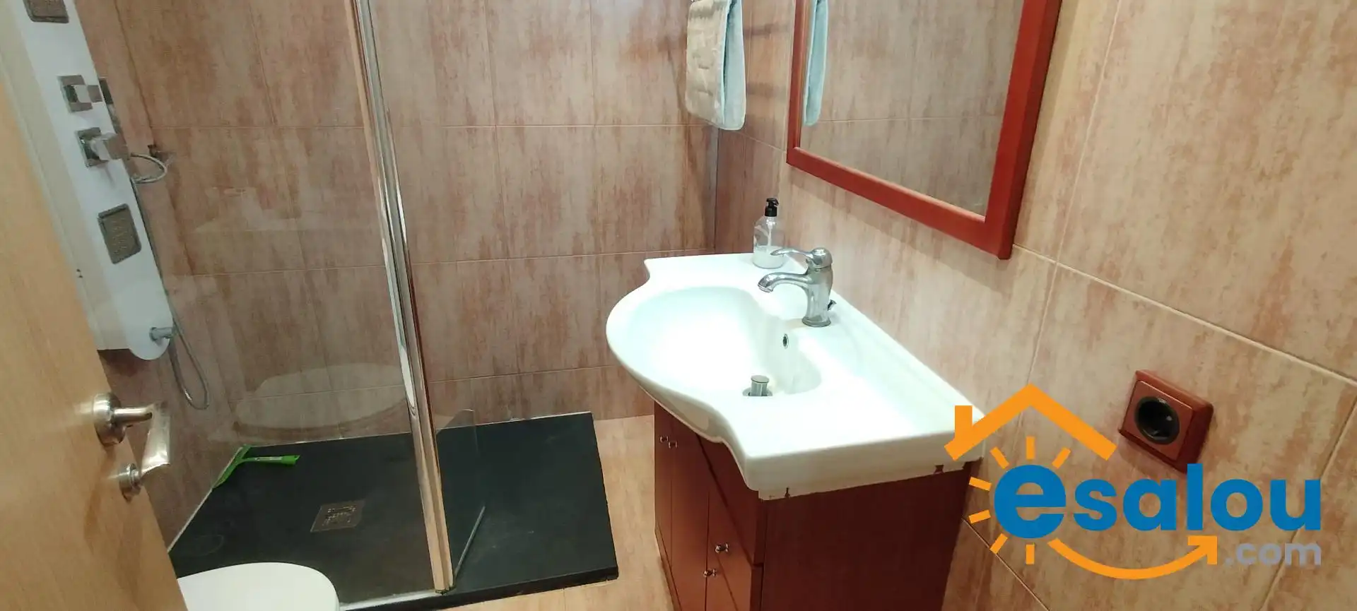 Bathroom of Study for sale in Vila-seca  with Air Conditioner, Private garden and Terrace