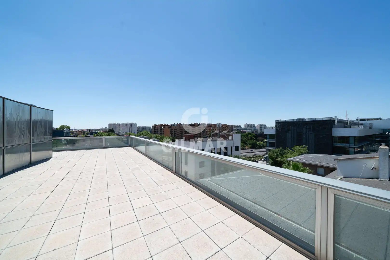 Terrasse von Gebäude zur Miete in Madrid