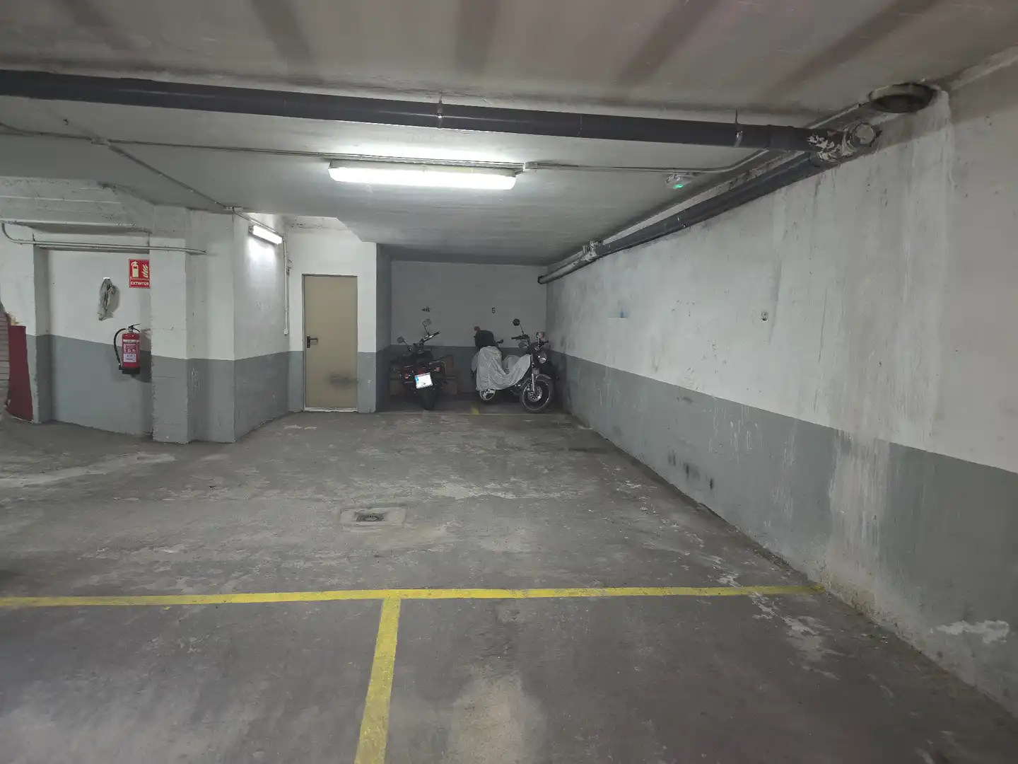Parking de Garaje de alquiler en Valladolid