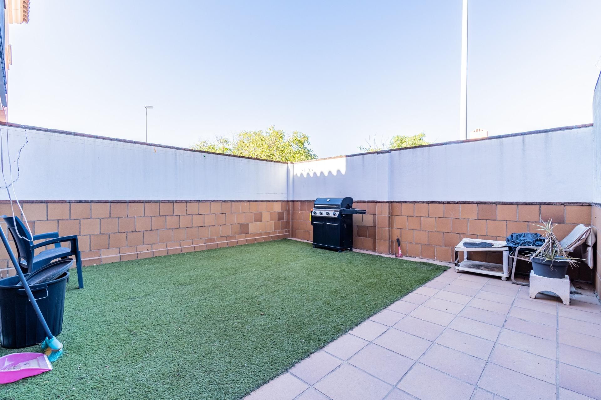 Terrassa de Casa adosada en venda en Algeciras