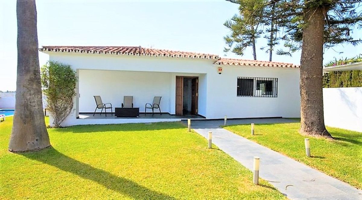 Garden of House or chalet to rent in Marbella  with Air Conditioner, Private garden and Terrace