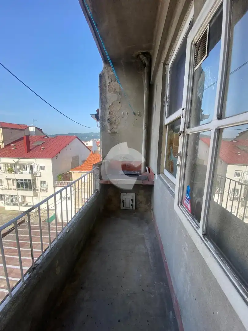 Balcony of Flat for sale in Ourense Capital 