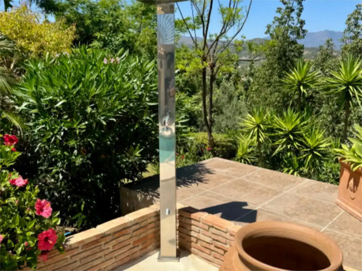 Jardín de Piso en venta en Estepona con Aire acondicionado, Jardín privado y Parquet