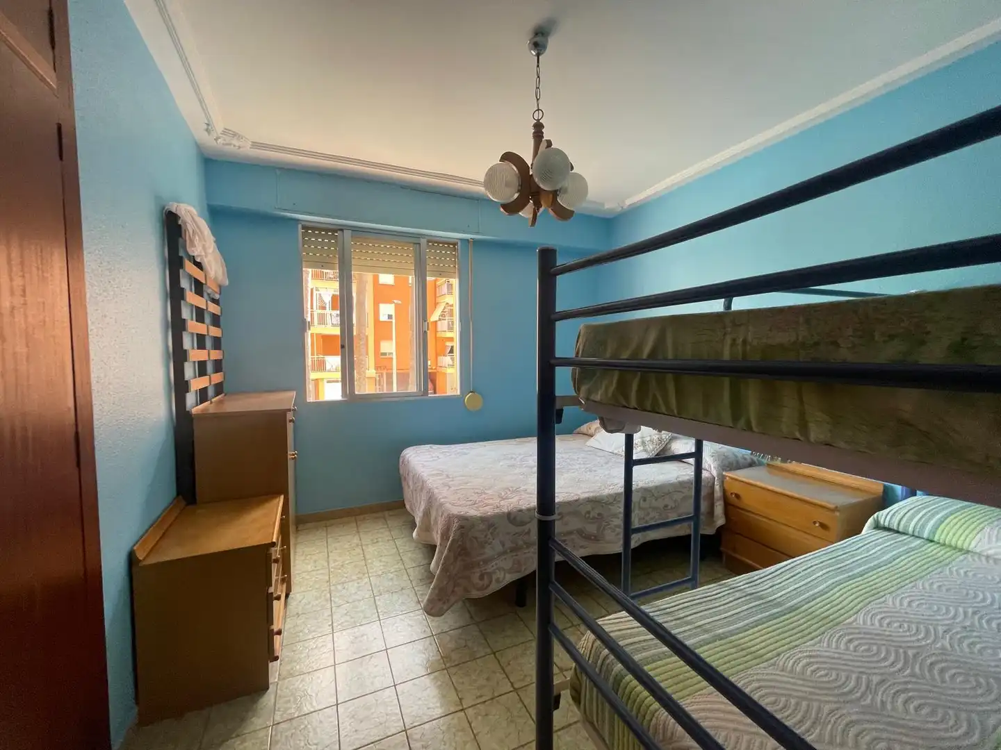 Bedroom of Apartments for sale in Nules  with Terrace, Storage room and Furnished