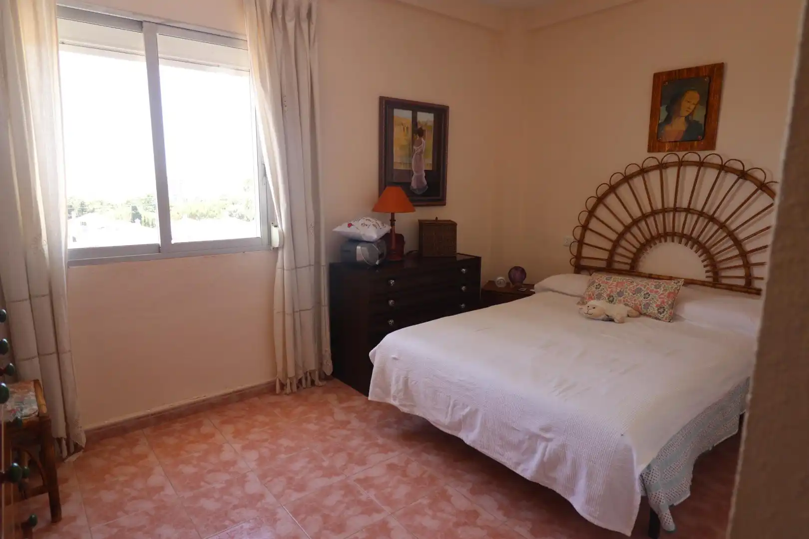 Habitación de Apartamento en venta en Mijas con Jardín privado, Terraza y Amueblado