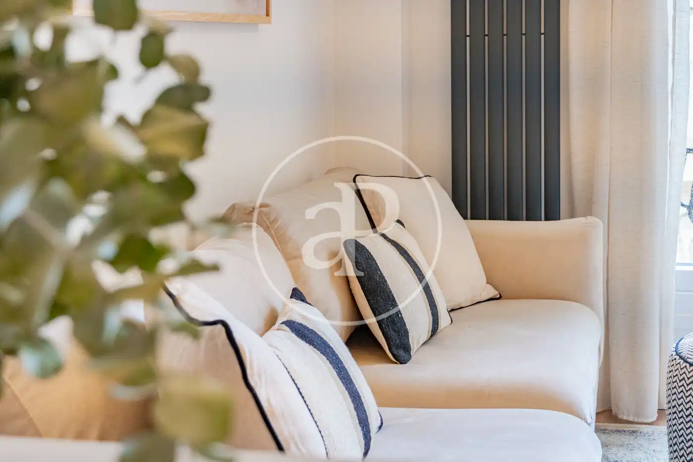 Sala de estar de Ático en venta en Madrid con Aire acondicionado, Calefacción y Terraza