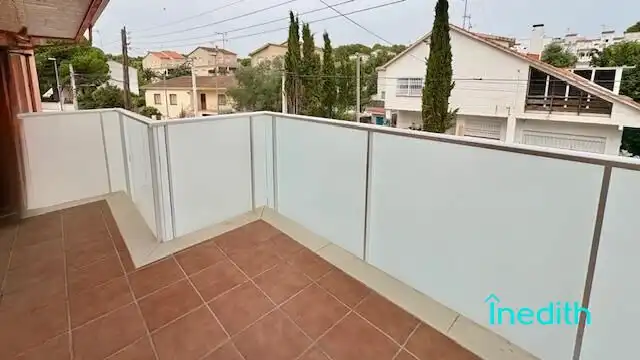 Terrassa de Casa o xalet en venda en Cunit amb Aire condicionat, Calefacció i Jardí privat