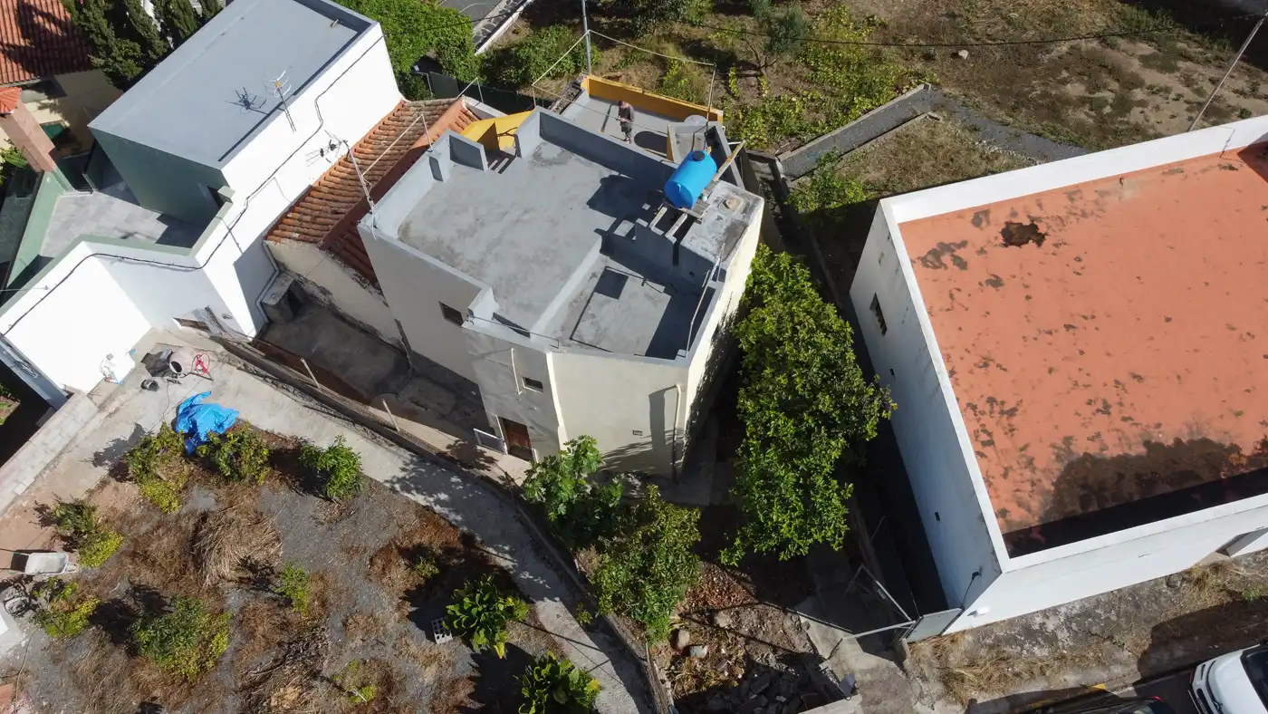 Außenansicht von Haus oder Chalet zum Verkauf in Moya (Las Palmas) mit Privatgarten, Terrasse und Alarm