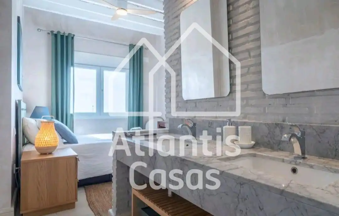 Baño de Casa o chalet en venta en Tarifa con Aire acondicionado, Terraza y Amueblado