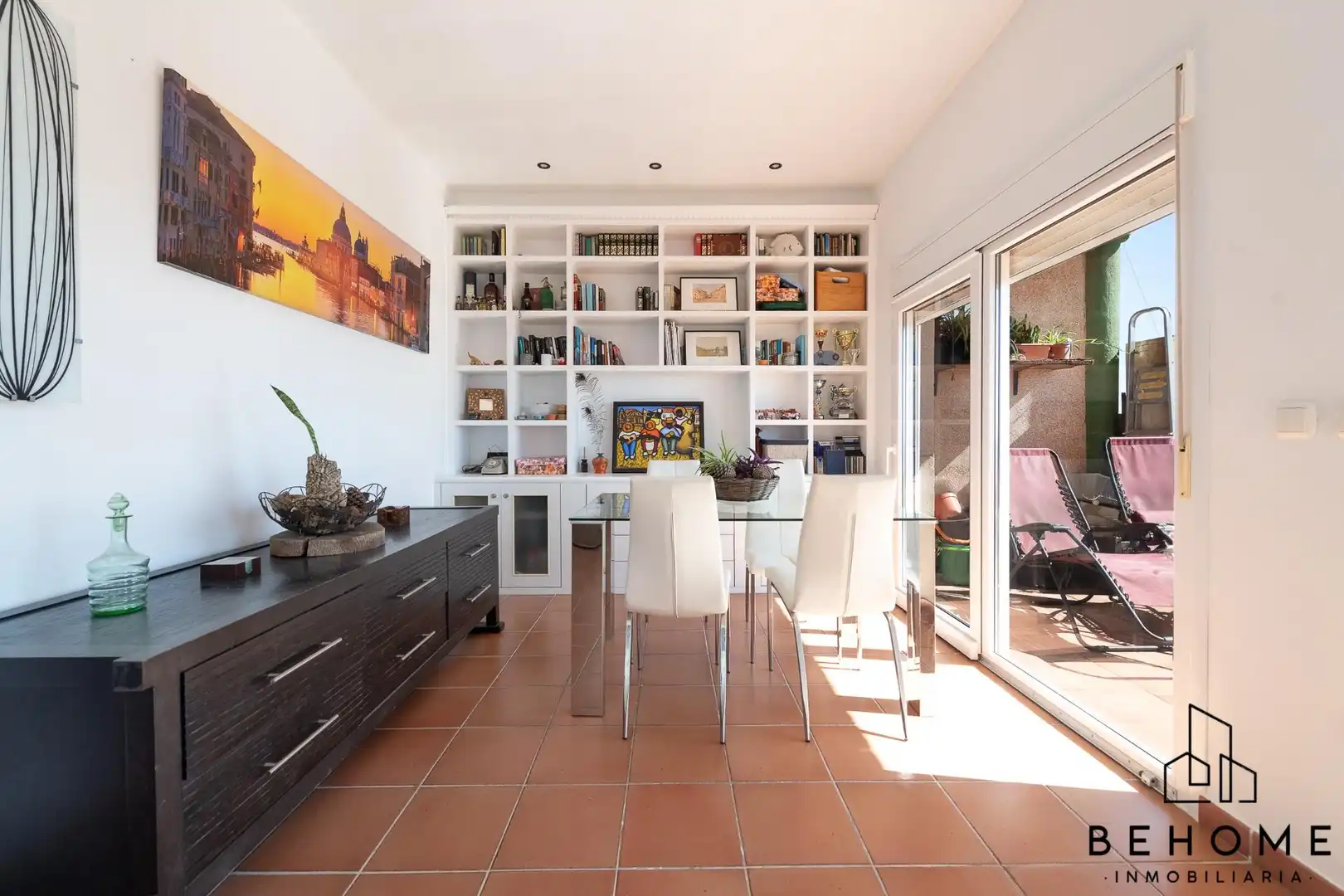Comedor de Ático en venta en La Alcaidesa con Jardín privado, Terraza y Piscina comunitaria
