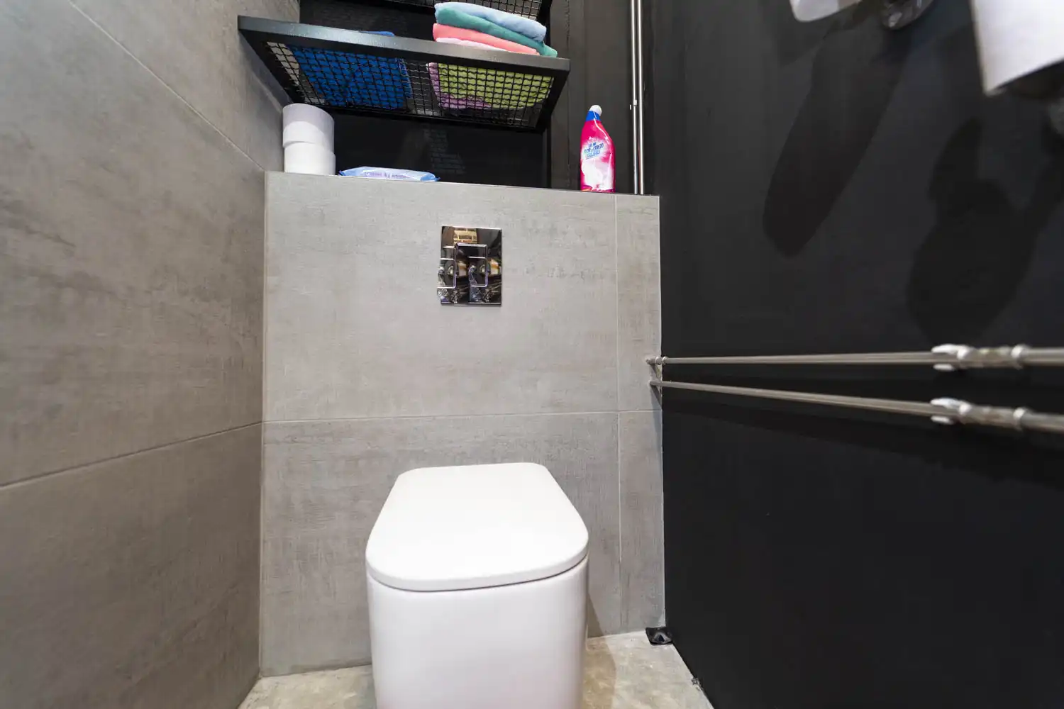 Baño de Finca rústica en venta en Villajoyosa / La Vila Joiosa con Aire acondicionado y Amueblado