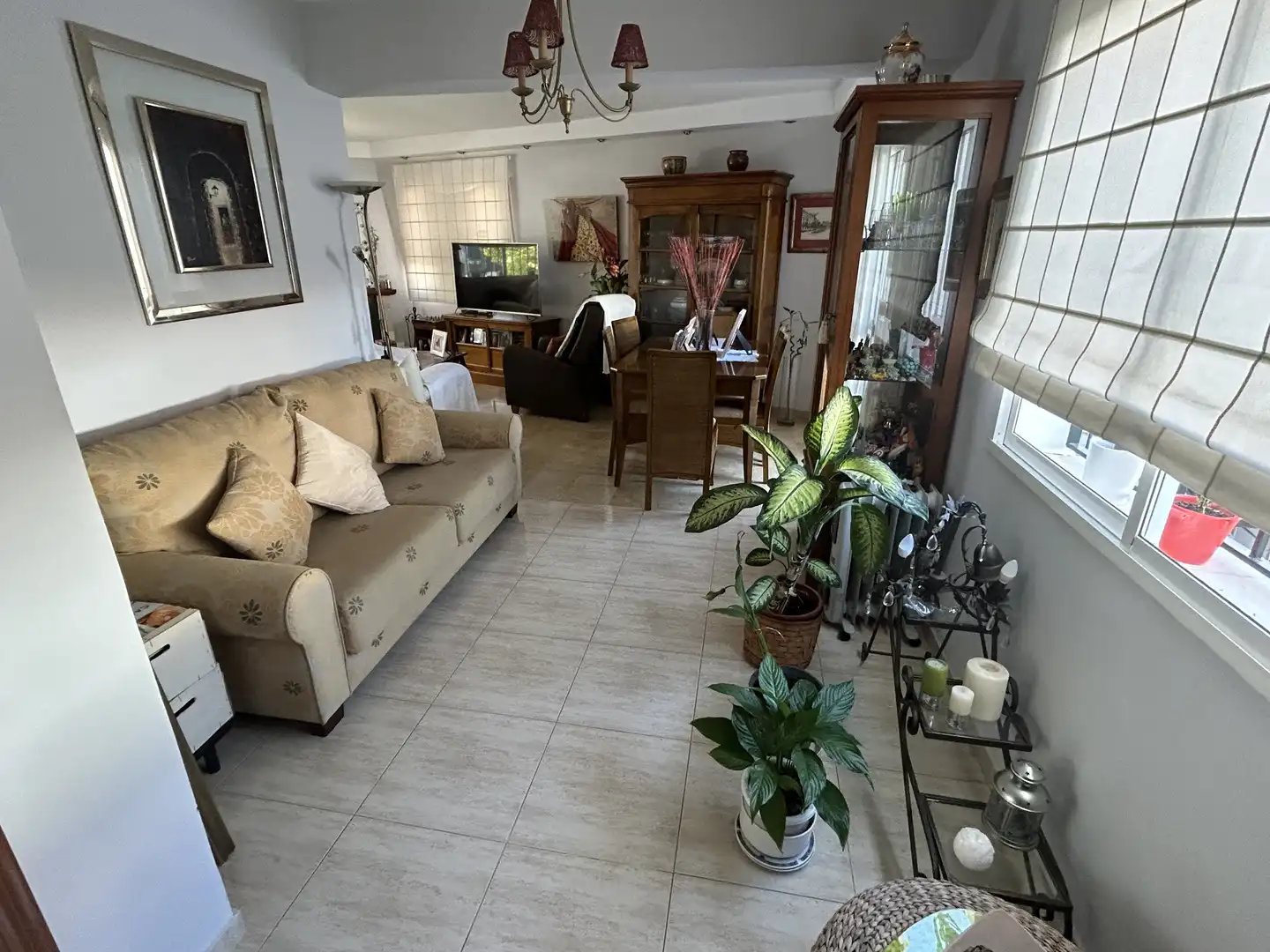 Sala d'estar de Casa o xalet en venda en Vélez-Málaga amb Aire condicionat, Terrassa i Traster