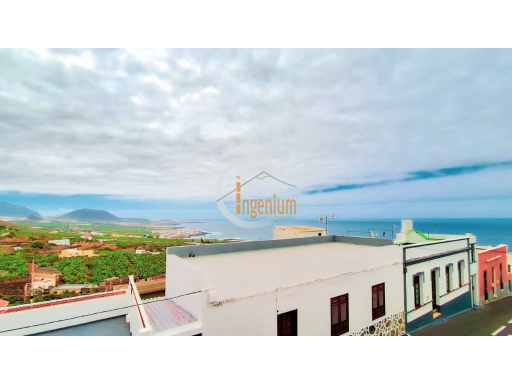 Exterior view of House or chalet for sale in Garachico