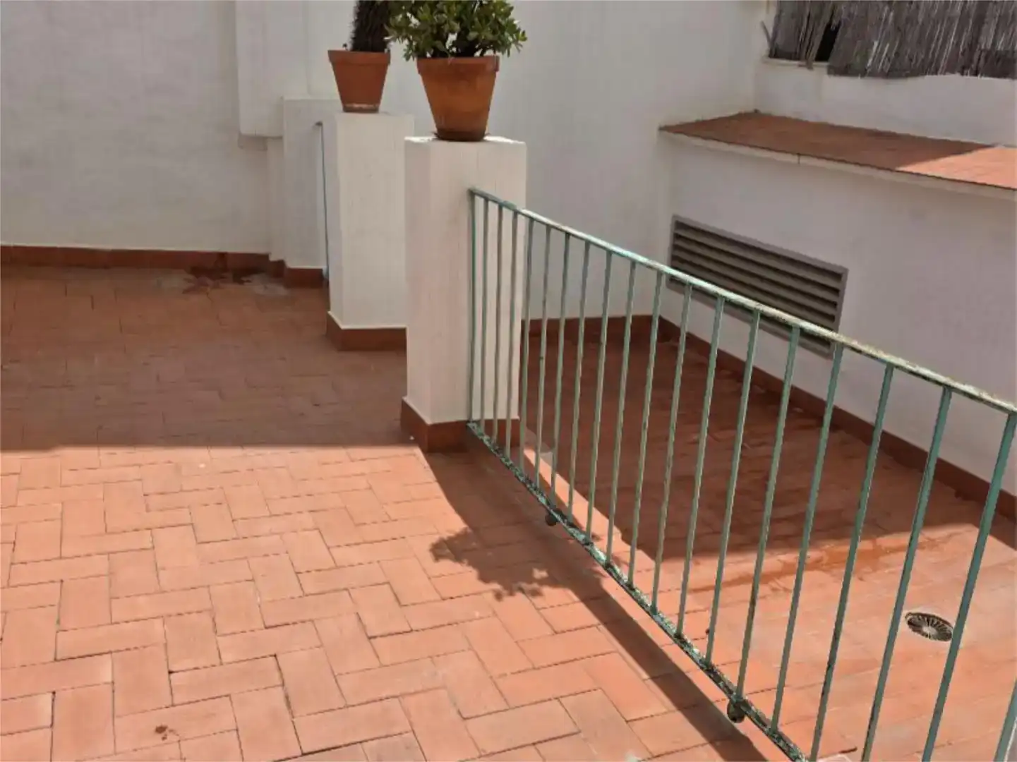 Terrasse von Wohnung zur Miete in  Valencia Capital