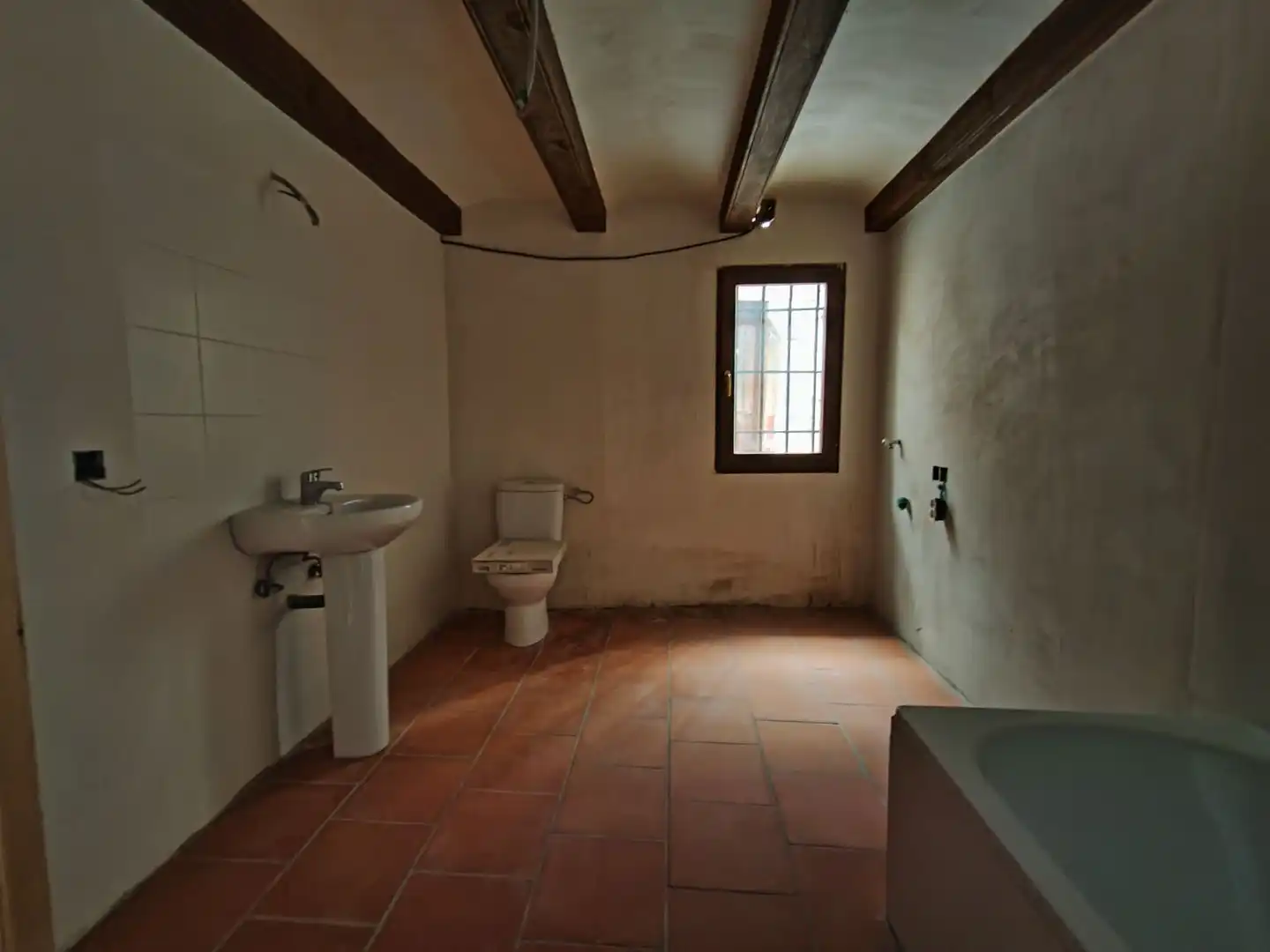 Baño de Finca rústica en venta en Valderrobres con Terraza y Balcón