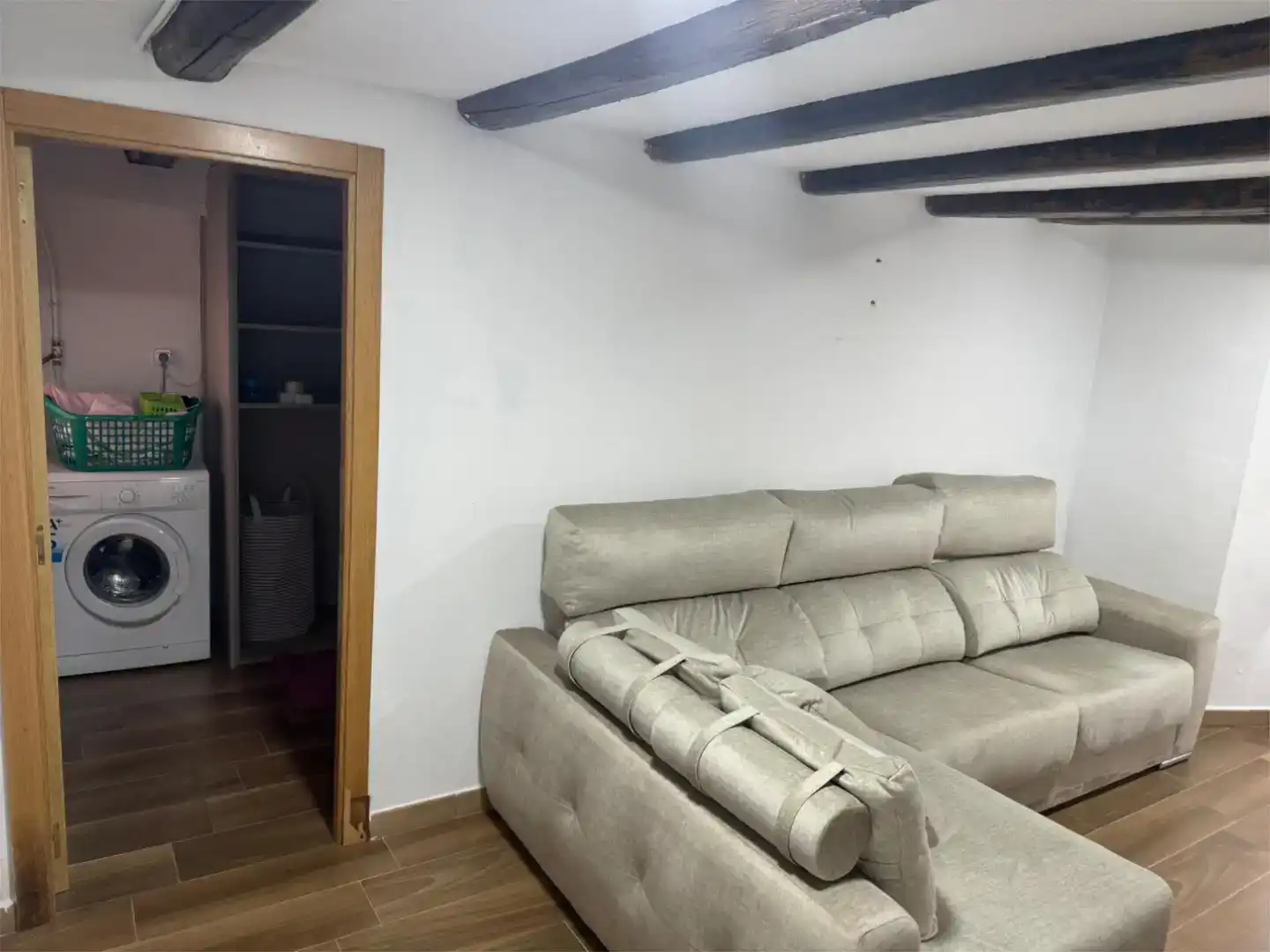 Sala d'estar de Casa adosada en venda en Montejo, Salamanca