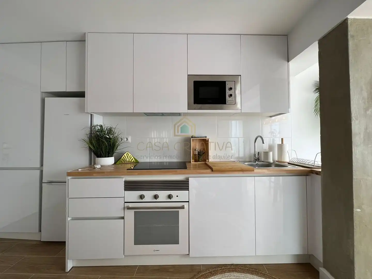 Cocina de Estudio en venta en Sueca con Aire acondicionado, Calefacción y Amueblado