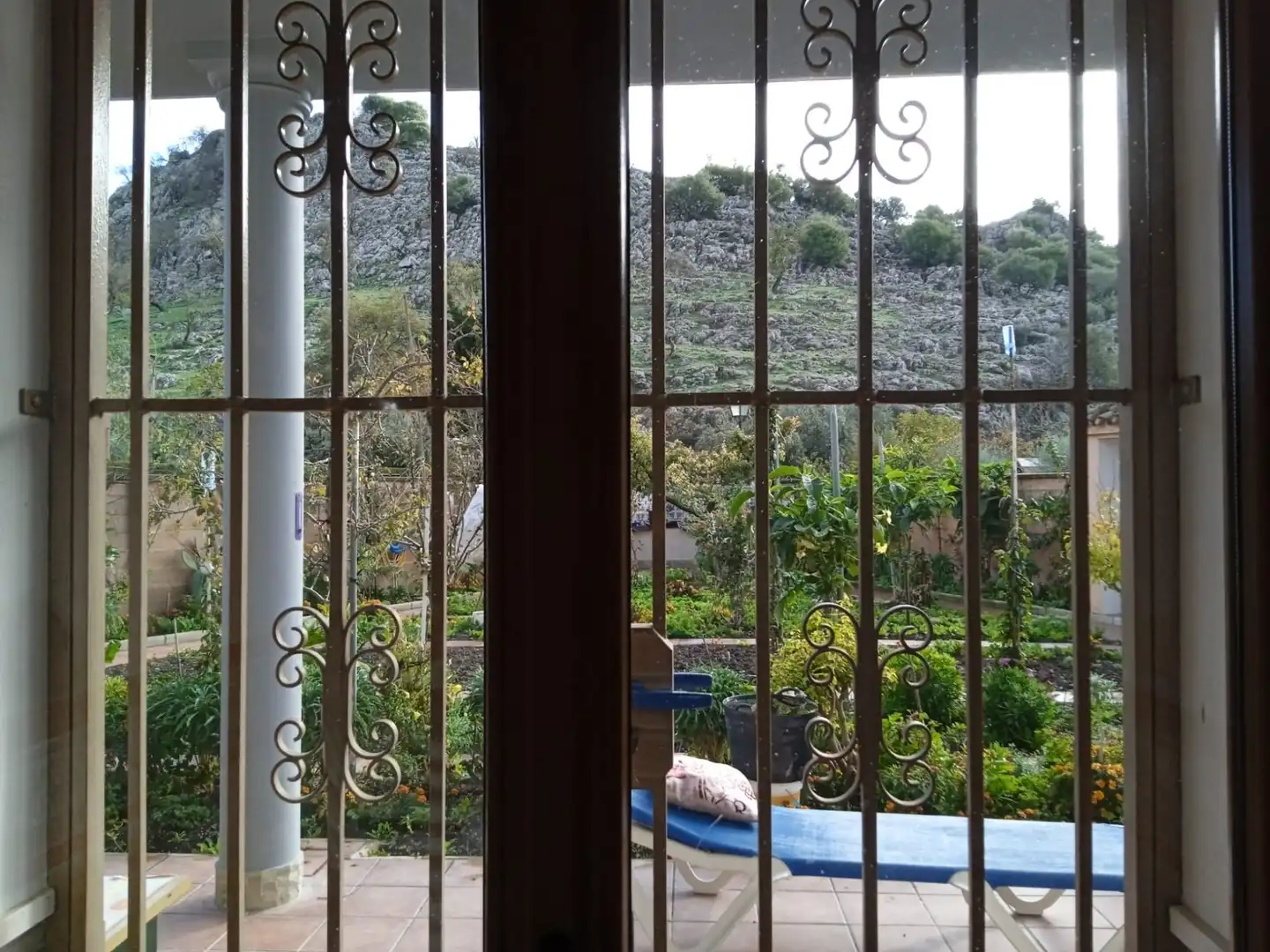 Jardín de Casa o chalet en venta en Cuevas del Becerro con Aire acondicionado, Calefacción y Jardín privado