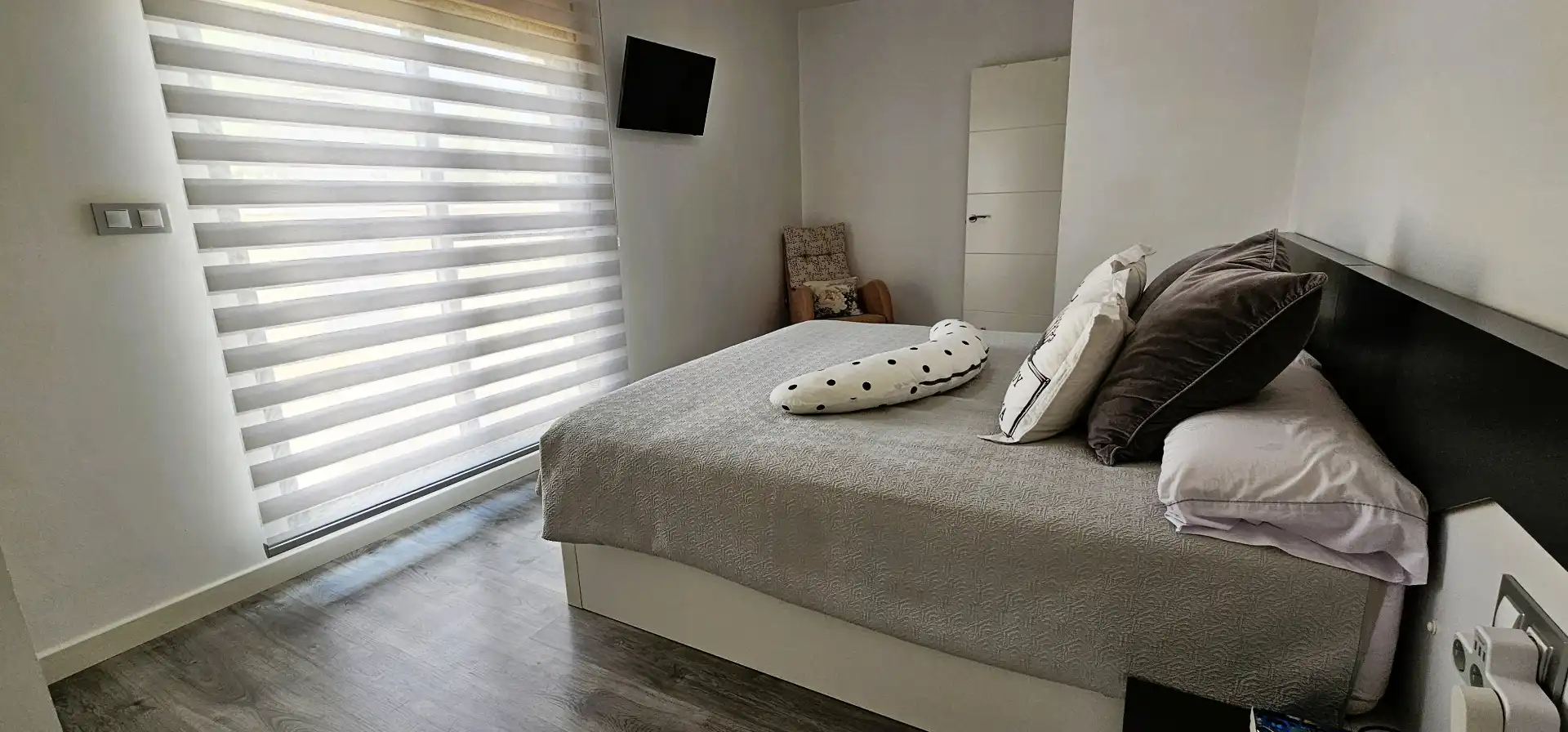 Habitación de Ático en venta en Totana con Aire acondicionado, Parquet y Terraza
