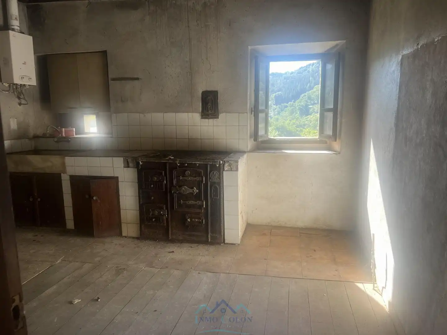 Cocina de Casa o chalet en venta en Etxalar con Trastero
