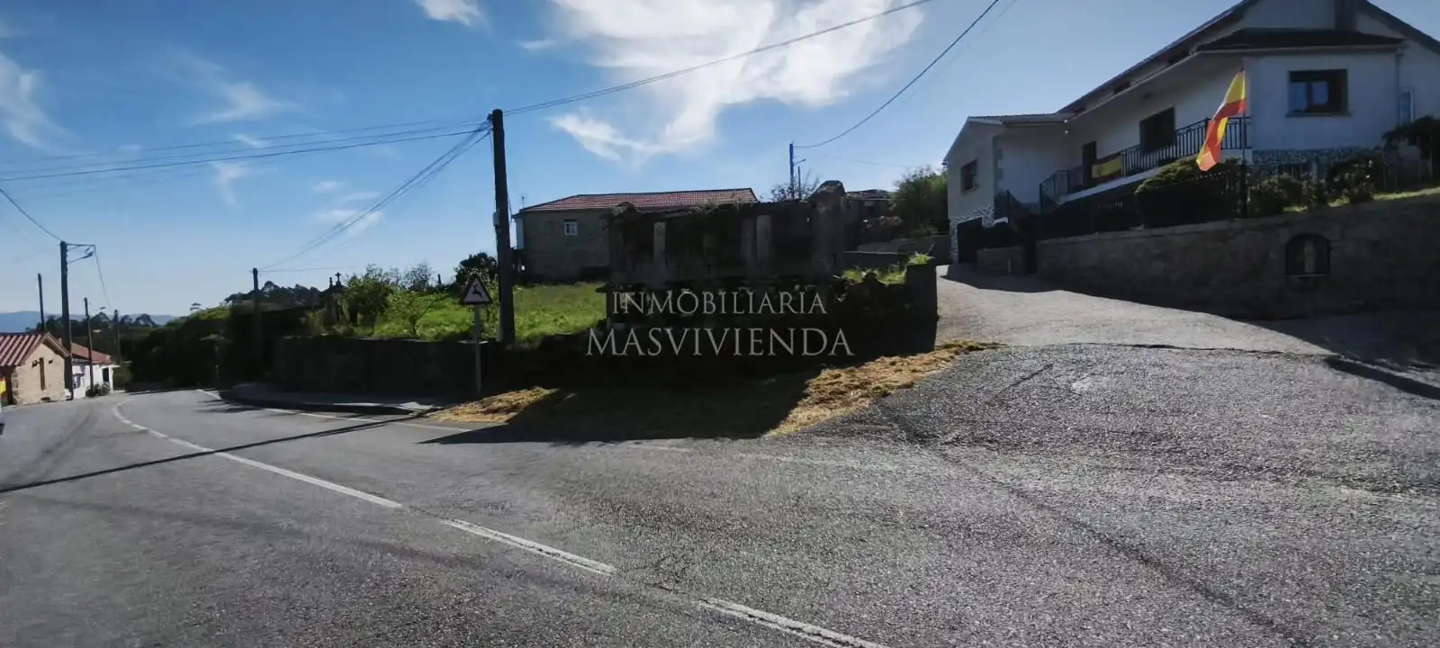 Residencial en venta en A Lama  