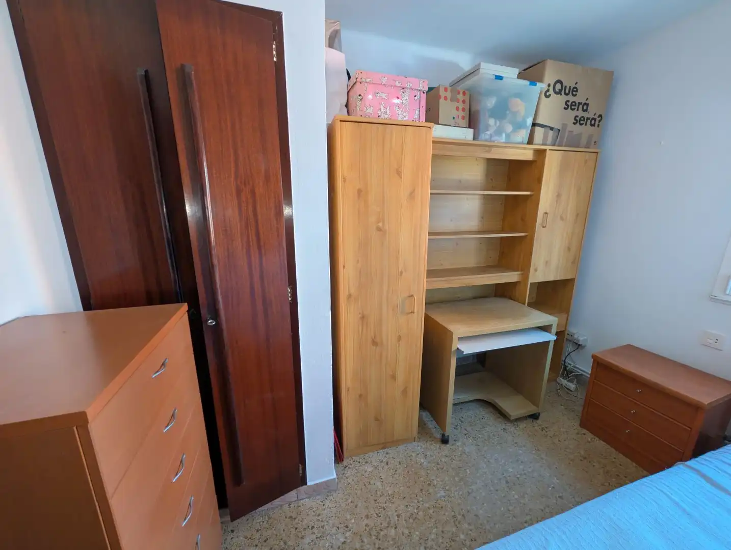 Schlafzimmer von Wohnung zum Verkauf in Siero mit Heizung und Terrasse