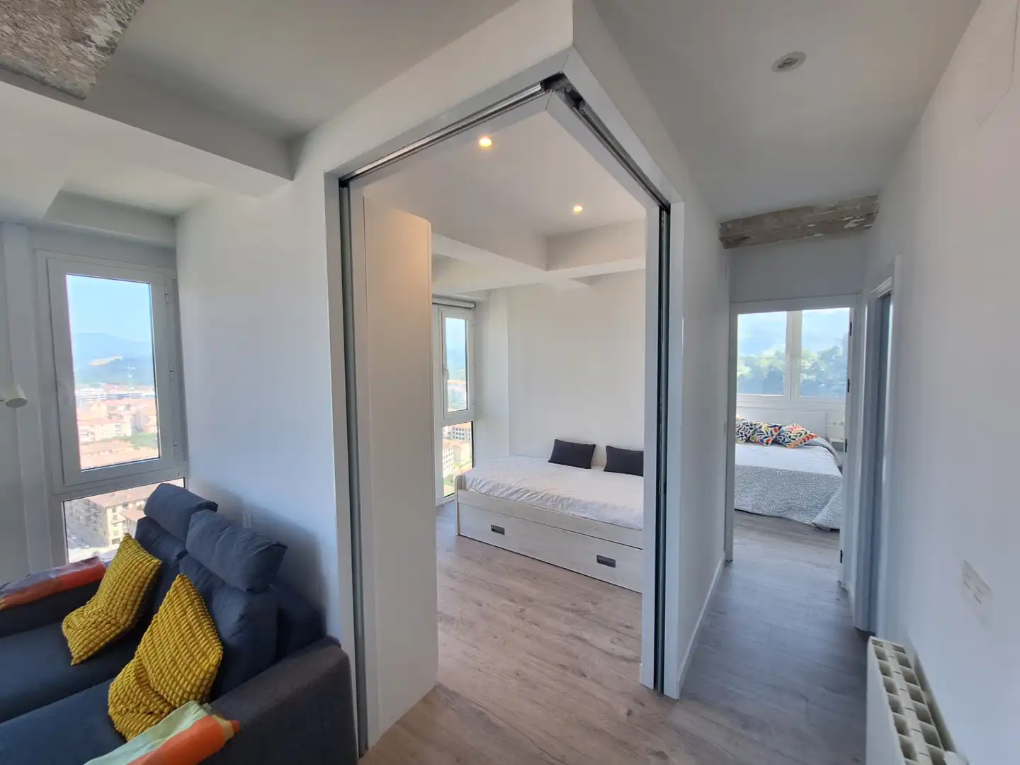 Apartamento de alquiler en Zarautz