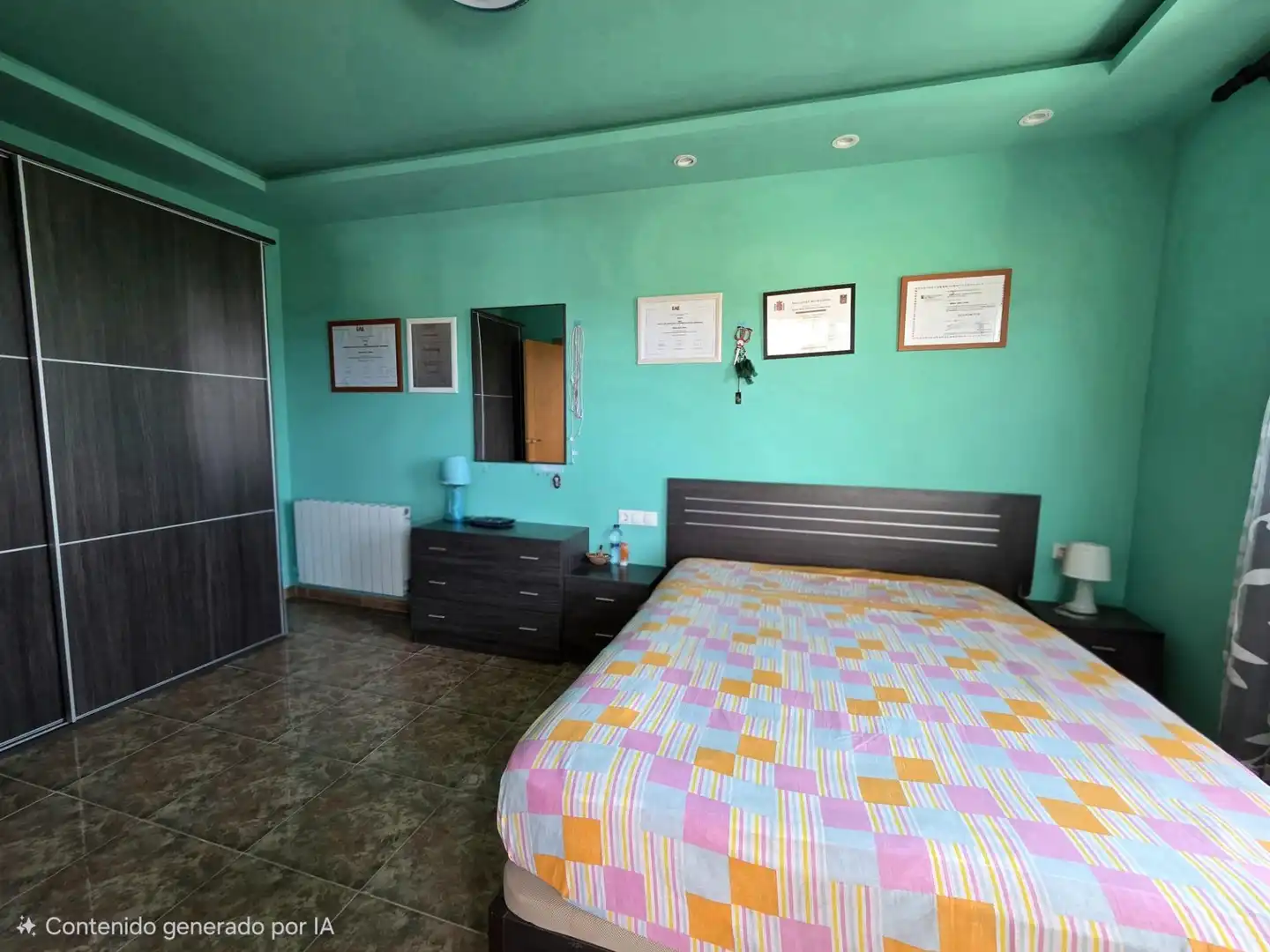 Bedroom of Houses for sale in Cunit  with Community pool