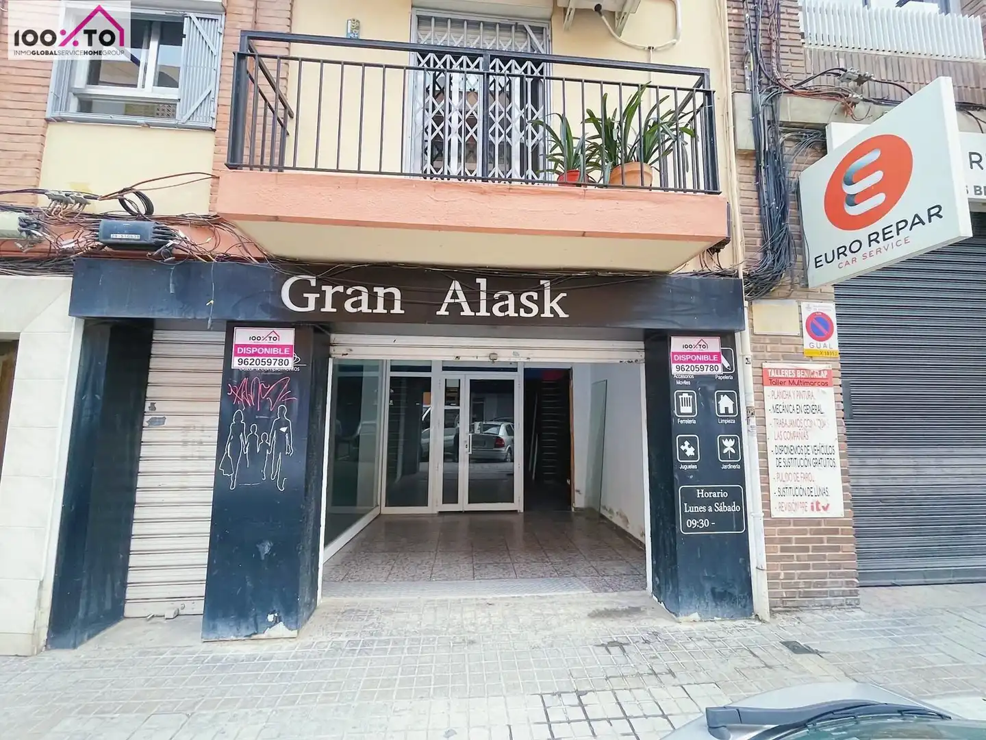 Geschaftsraum zum Verkauf in Calle JOSE GROLLO, Barrio de Benicalap