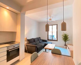 Living room of Flat to rent in  Madrid Capital