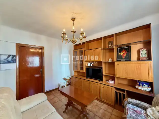 Sala de estar de Piso en venta en Madrid con Calefacción y Trastero