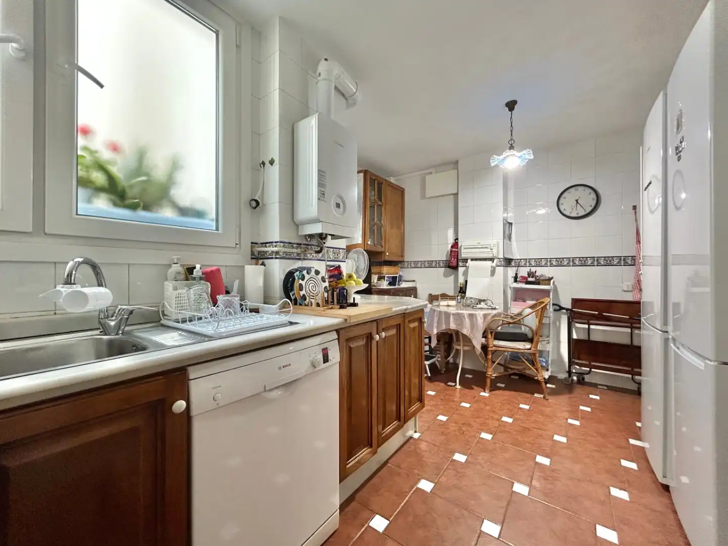 Cuina de Apartament en venda en Málaga amb Aire condicionat, Terrassa i Balcó