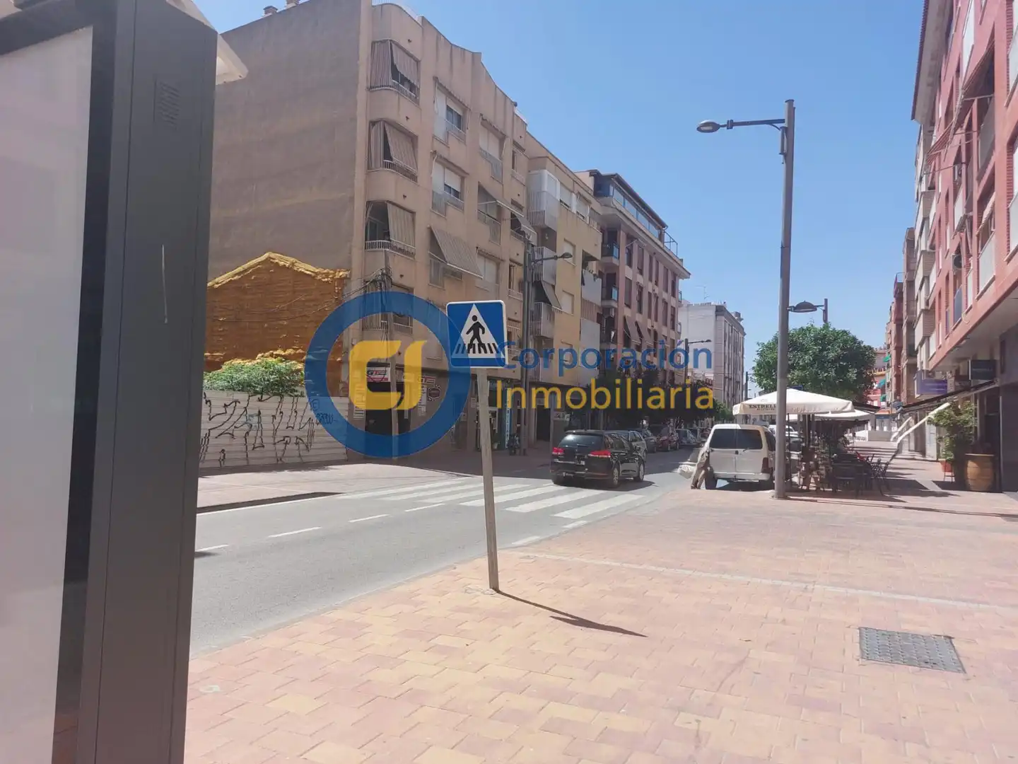 Vista exterior de Local en venta en Lorca con Aire acondicionado