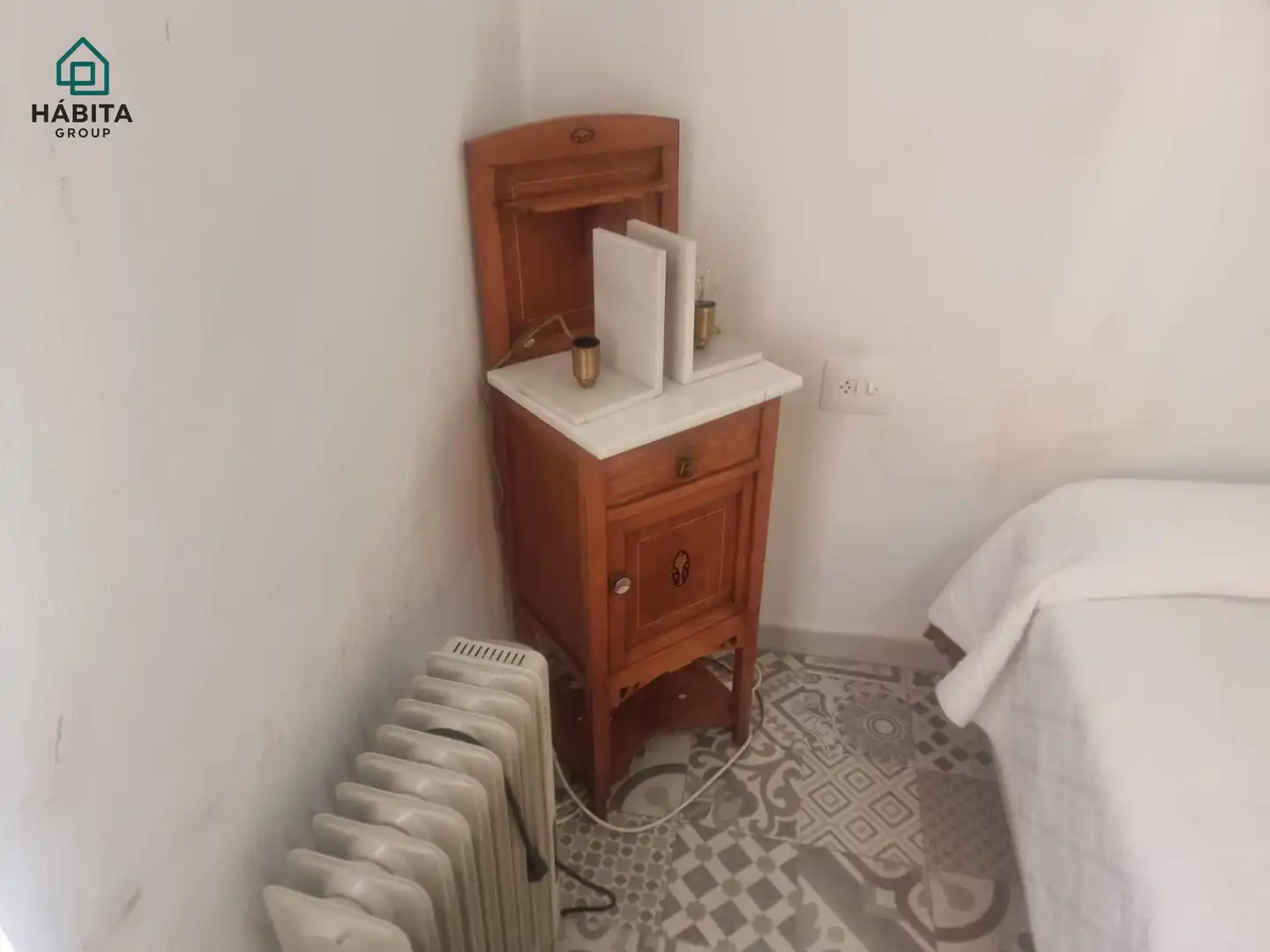 Bany de Casa adosada en venda en Lorca amb Terrassa