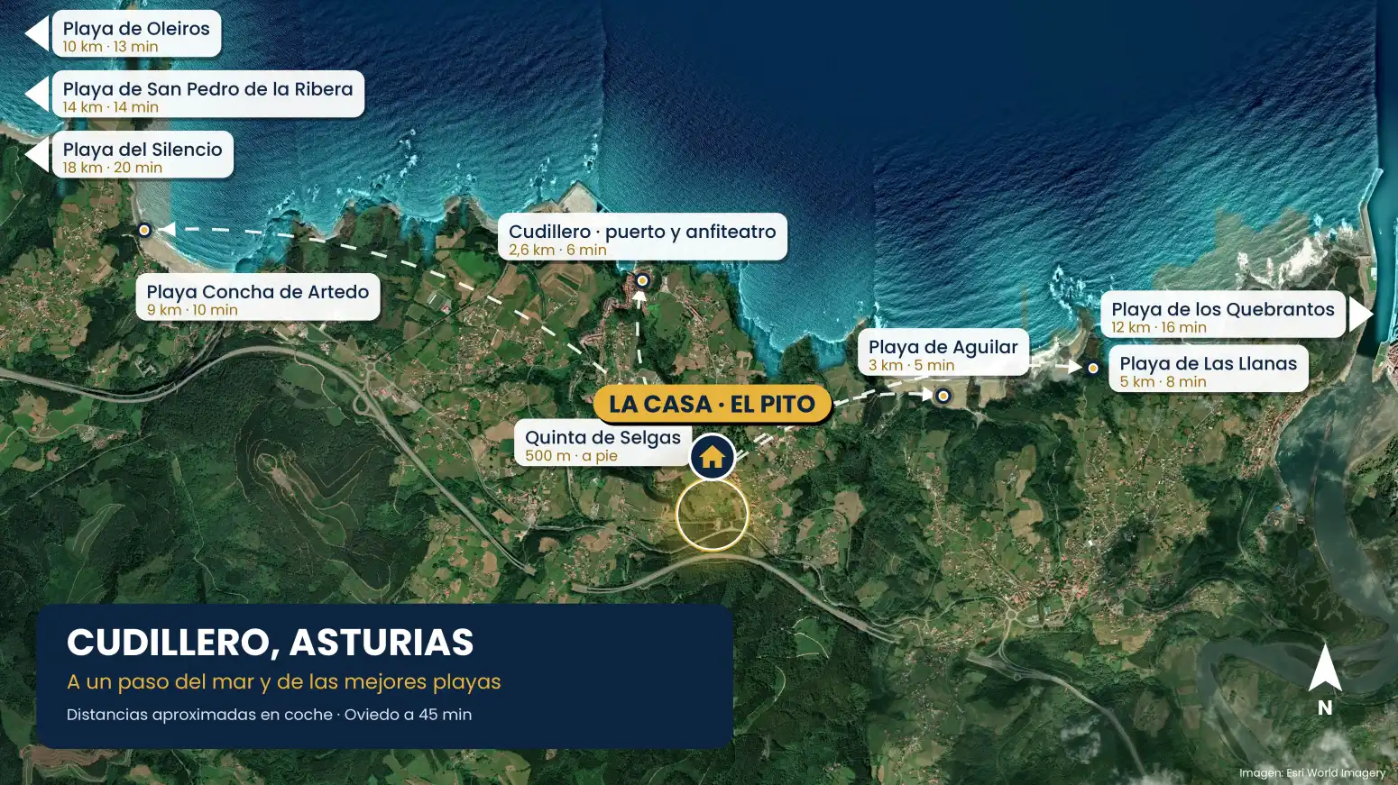 Casa o chalet en venta en Cudillero, Asturias
