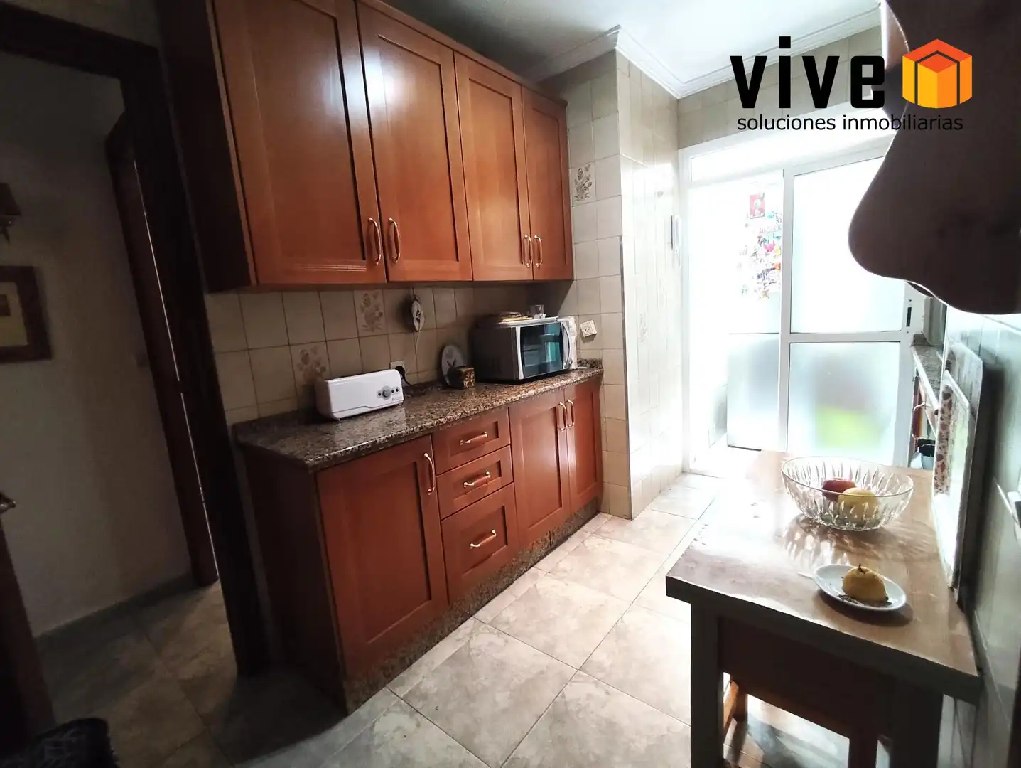 Cocina de Piso en venta en Sevilla con Aire acondicionado, Terraza y Trastero