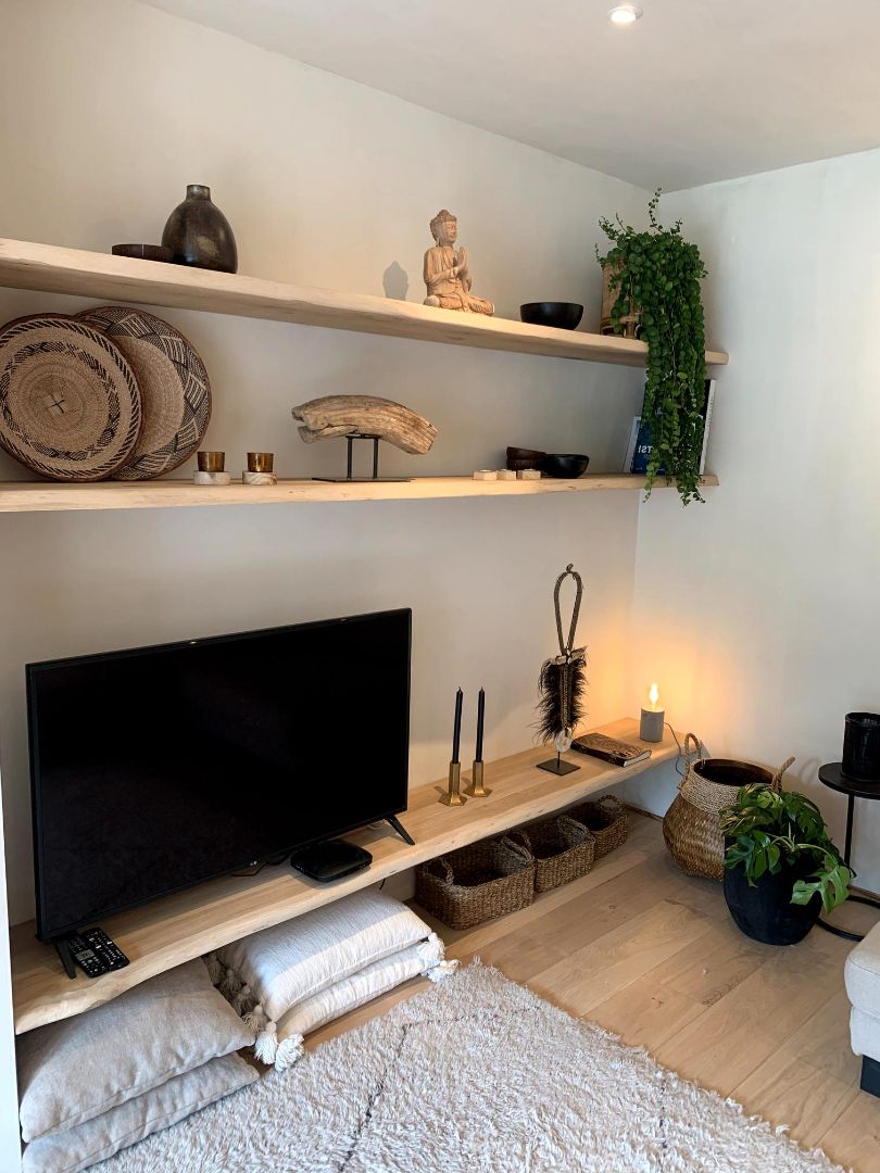 Sala de estar de Estudio de alquiler en Benidorm con Amueblado y Se aceptan mascotas