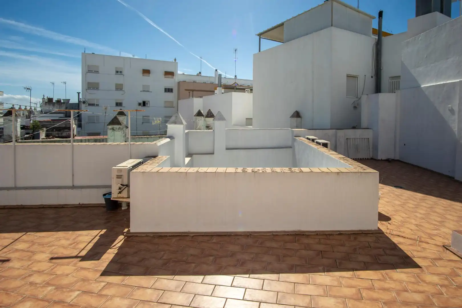 Terrassa de Casa o xalet en venda en San Fernando amb Aire condicionat, Terrassa i Traster