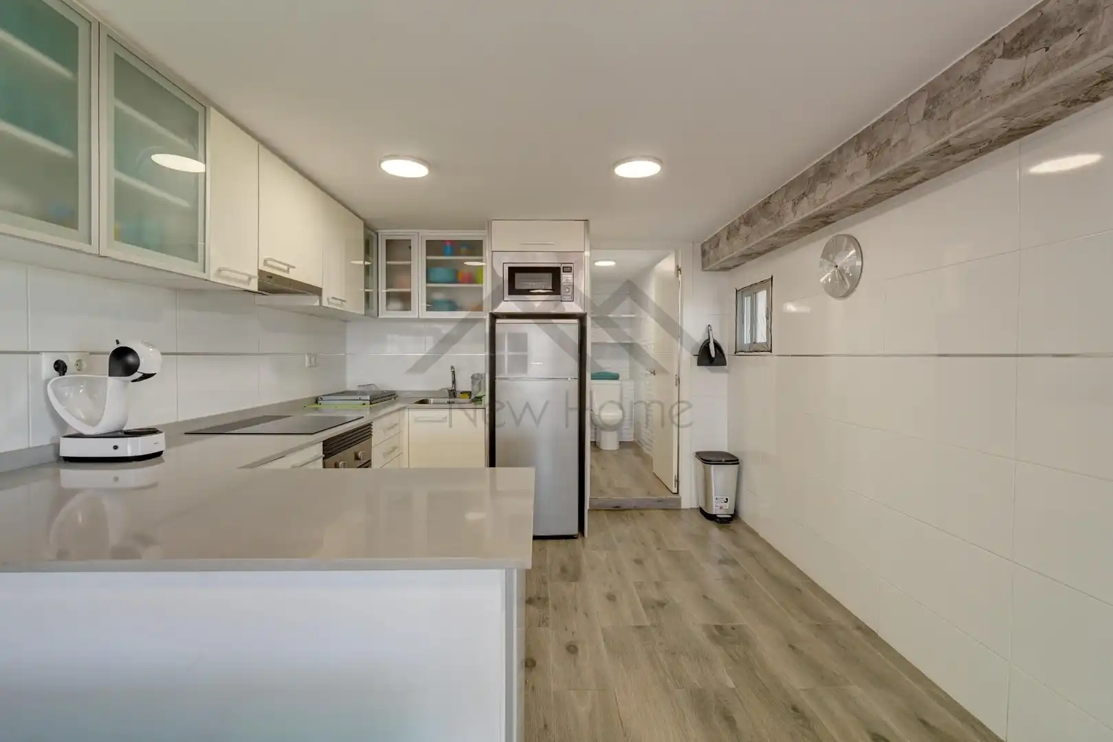 Kitchen of Houses for sale in La Pobla de Vallbona  with Air Conditioner, Heating and Private garden