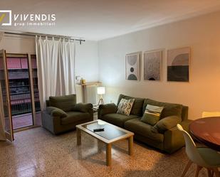 Living room of Flat to rent in  Lleida Capital  with Terrace and Balcony